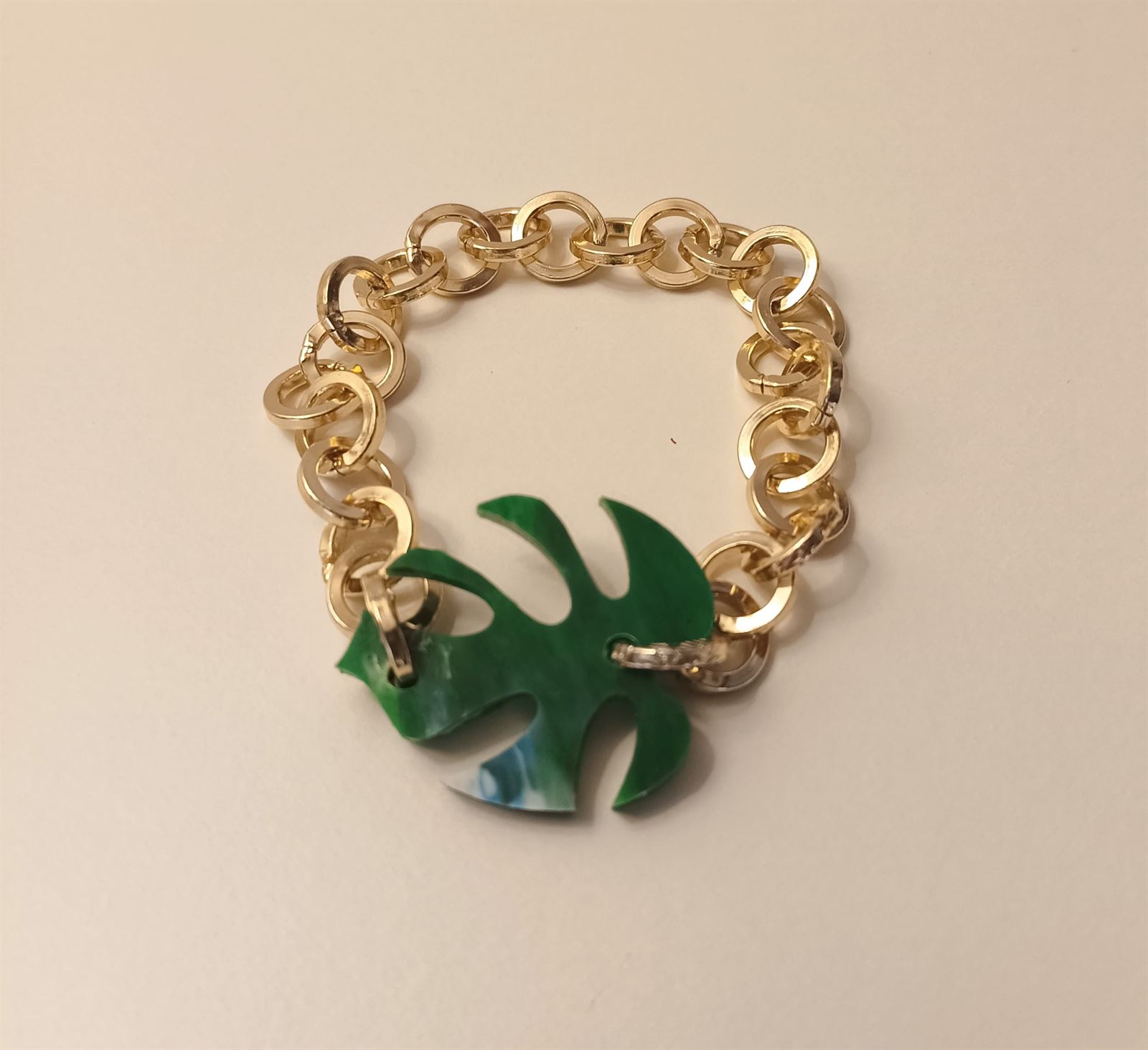 Pulsera "Monstera" - Imagen 1